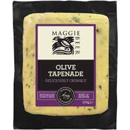 Photo of Maggie Beer Olive Tapenade Cheese 170g