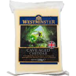 Photo of Westminster Cheddar Cave Aged 150gm