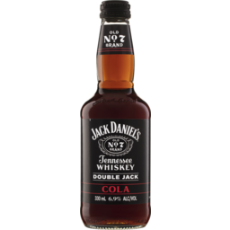 Photo of Jack Daniel's Double Jack & Cola