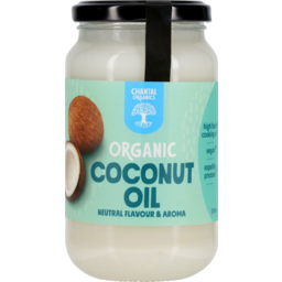 Photo of Chantal Organics Coconut Oil 400g