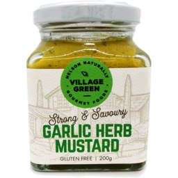 Photo of Village Green Mustard Garlic Herb