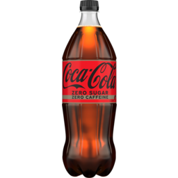 Photo of Coca Cola Zero Sugar Zero Caffeine
