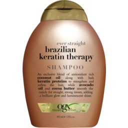 Photo of Ogx Ever Straight Brazilian Keratin Therapy Shampoo 385ml
