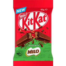 Photo of Nestle Kit Kat Milo Chocolate Black 45g