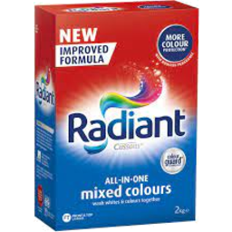 Photo of Radiant Fabric Powder Mixed Colours