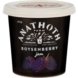 Photo of Anathoth Farm Jam Boysenberry