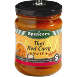 Photo of Spencers Thai Red Paste