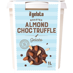 Photo of Roasted Almond Choc Truffle