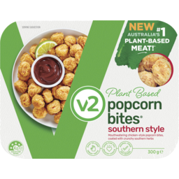 Photo of V2 Plant Based Popcorn Bites Southern Style