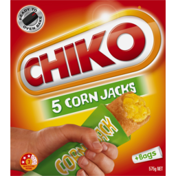 Photo of Chiko Corn Jacks 5 Pack 575g