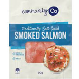 Photo of Comm Co Salmon Smk 90gm