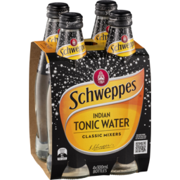 Photo of Schweppes Tonic Water 300ml 4 Pack