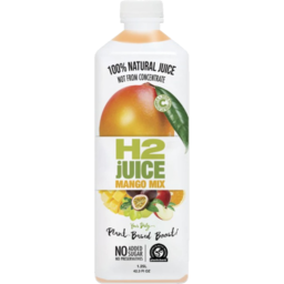 Photo of H2 Juice Mango Mix No Added Sugar 1.25l