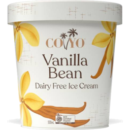 Photo of Coyo Organic Ice Cream Vanilla