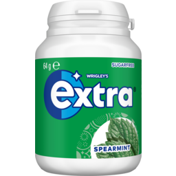 Photo of Extra Gum Spearmint Bottle 46 Pack
