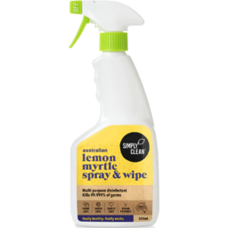 Photo of Simply Clean Spray & Wipe - Lemon Myrtle 500ml