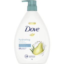 Photo of Dove Bodywash Pear & Aloe 1lt