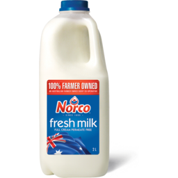 Photo of Norco Milk Full Cream White 2L
