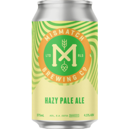 Photo of Mismatch Brew Hazy Pale Ale Can