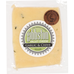 Photo of Gibbston Valley Cheese Garlic & Chive Gouda 150g