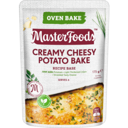 Photo of Masterfoods Creamy Cheesy Potato Bake Oven Bake Recipe Base 175g