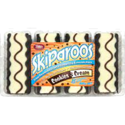 Photo of Bakers Collection Skiparoos Cookies & Cream 200g