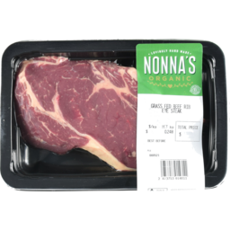 Photo of Nonna's Organic Beef Rib Eye Steak