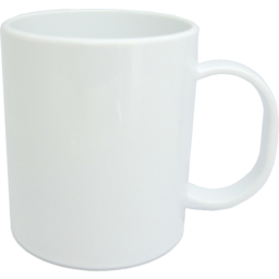 Photo of Mug Coffee Porcelain White ea
