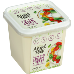 Photo of Angel Food Dairy Free Cream Cheese 240g