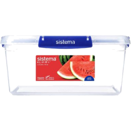 Photo of Sistema Klip It + Rectangle Container 3.35lt 