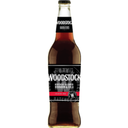 Photo of Woodstock Bourbon & Cola 4.8% 12pk 660ml