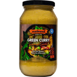 Photo of Madewell Green Curry Simmer Sauce 500g