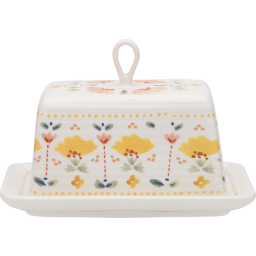 Photo of Cwm Clementine Butter Dish