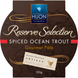 Photo of Huon B/Spiced Trout Pate 150gm