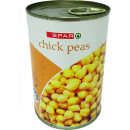Photo of SPAR Chick Peas 400gm