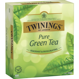 Photo of Twinings Pure Green Tea Bag 100 Pack
