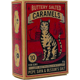 Photo of Pepe Saya Salted Caramels