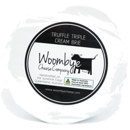 Photo of Woombye Truffle Triple Crm Brie