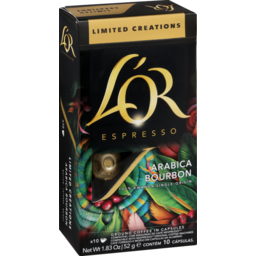 Photo of L'OR Espresso Limited Creations Costa Rica Coffee Capsules 10pk