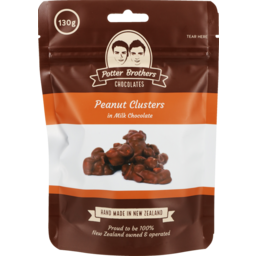 Photo of Potter Brothers Peanut Clusters In Milk Chocolate