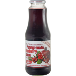 Photo of Juice Of Natures Goodness Original Pomegranate Cranberry Juice