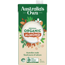 Photo of Australia's Own Australians Own Almond Milk Organic Almond 1l