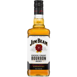 Photo of Jim Beam White Bourbon Whiskey 700ml