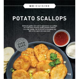 Photo of Mc Cuisine Potato Scallops 1kg