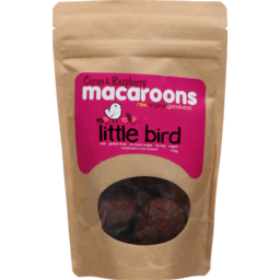 Photo of Little Bird Macaroons Cacao & Raspberry 125g