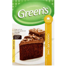Photo of Greens Chocolate Cake Mix 630g