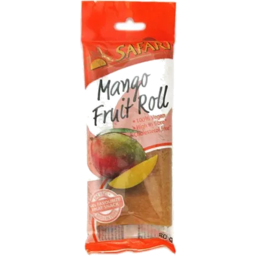 Photo of Safari Mango Fruit Roll 80g