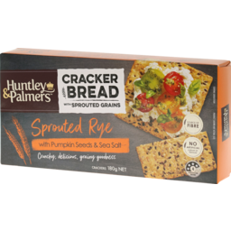 Photo of Huntley & Palmers Cracker Bread with Sprouted Rye