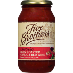 Photo of Five Brothers Garlic & Red Wine