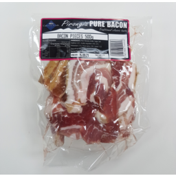 Photo of Pirongia Bacon Pieces 500g